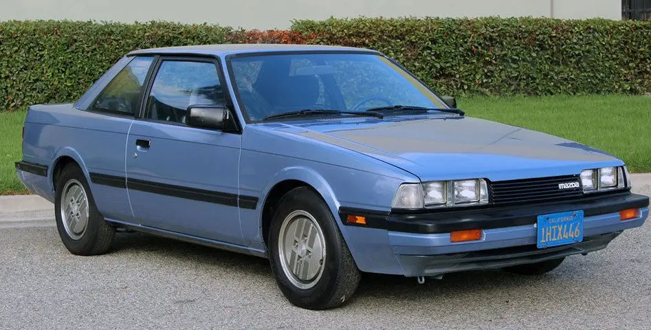 Mazda 626 626 1.6 LX 3