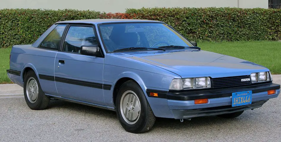 Mazda 626 626 1.6 LX 5