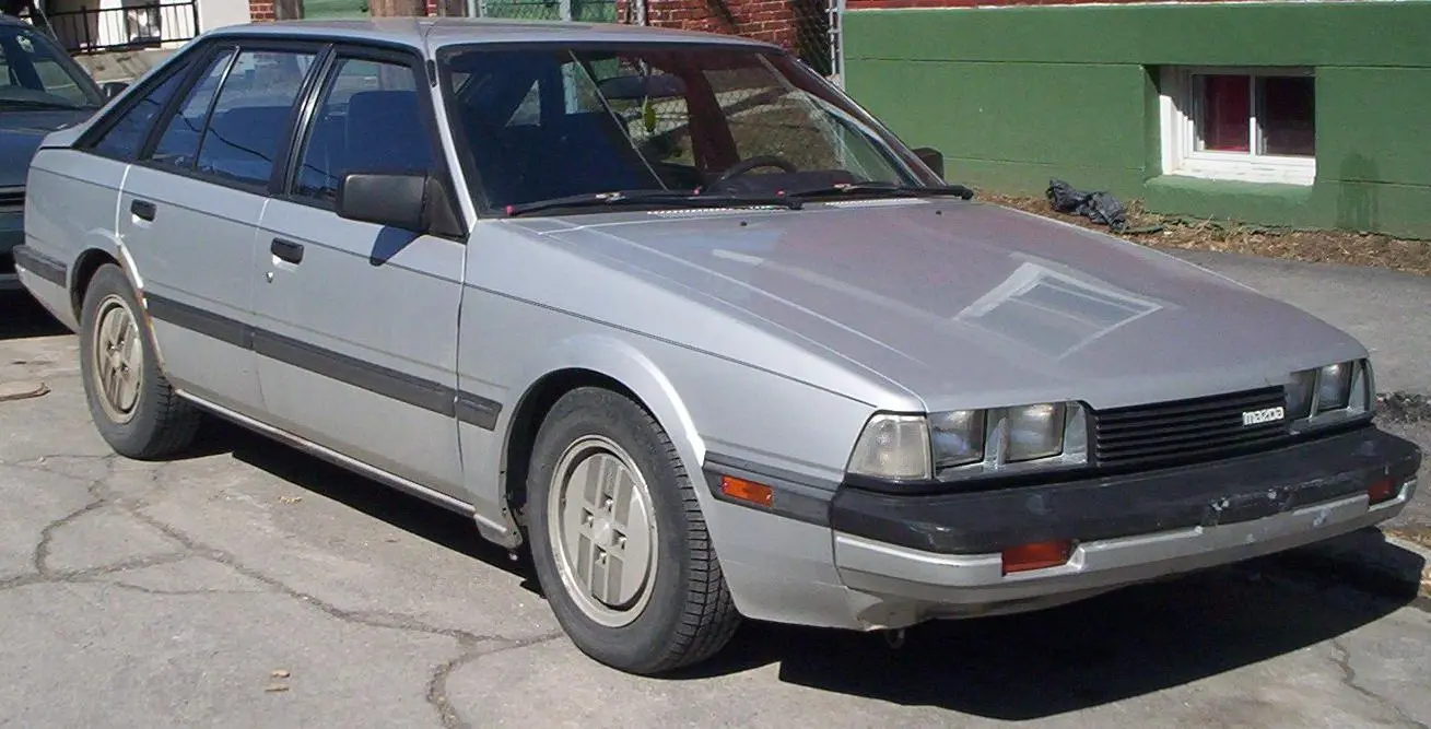 Mazda 626 626 1.6 LX 0