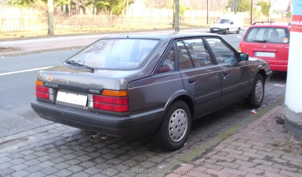 Mazda 626 626 1.6 LX 3