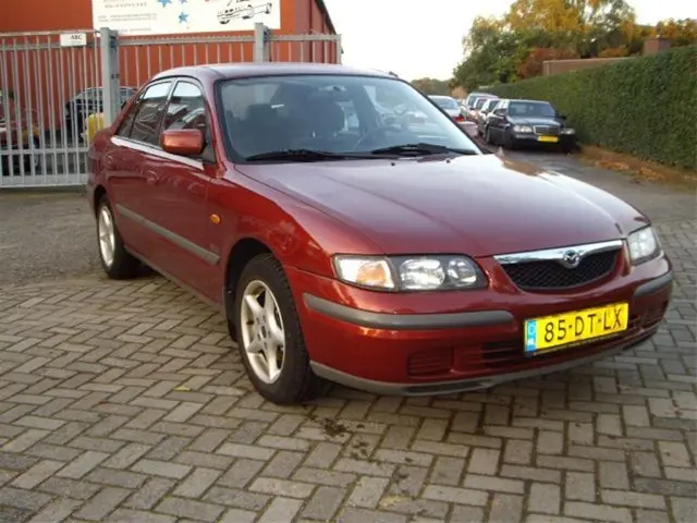 Mazda 626 626 1.8 4