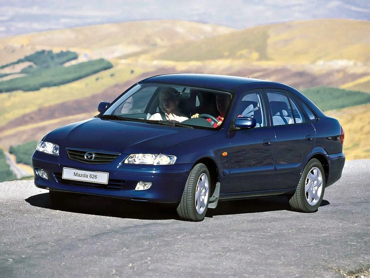 Mazda 626 626 1.8 CE 6