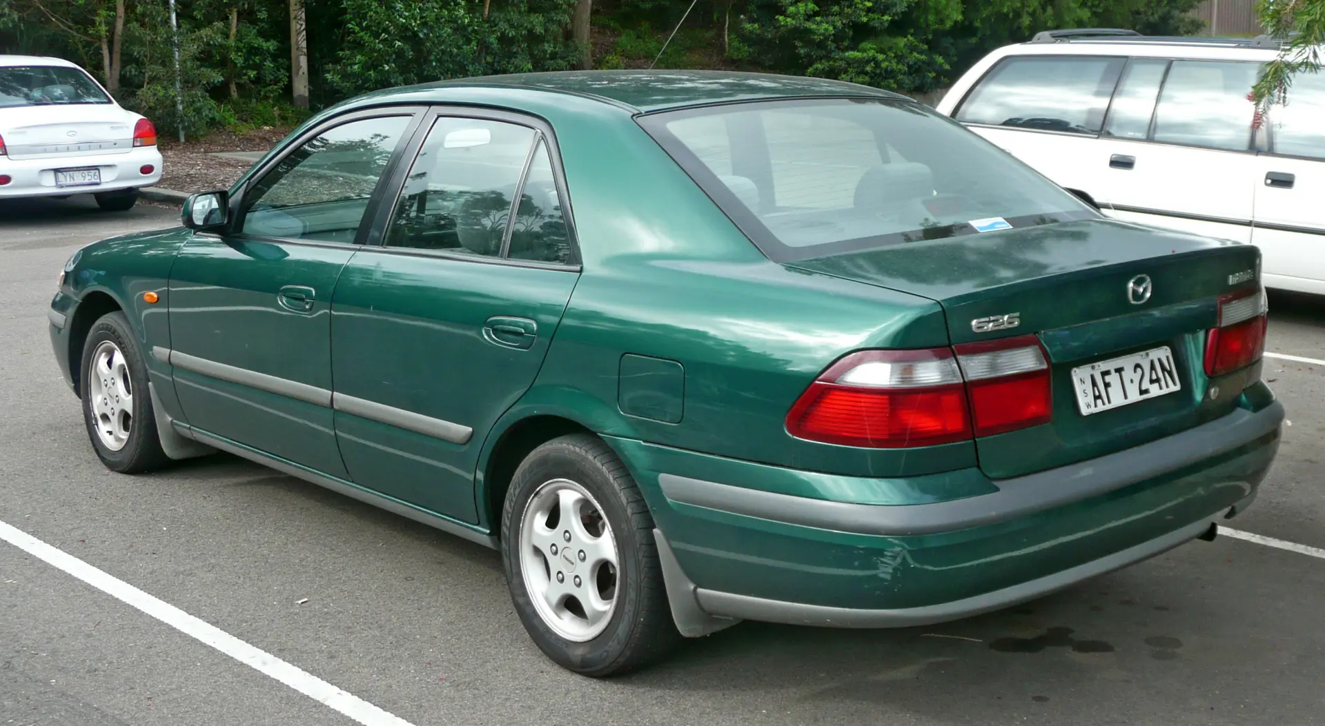 Mazda 626 626 2.0 TRSi 1