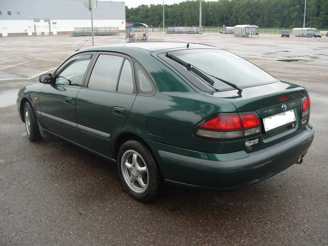 Mazda 626 626 2.0 TSI 3
