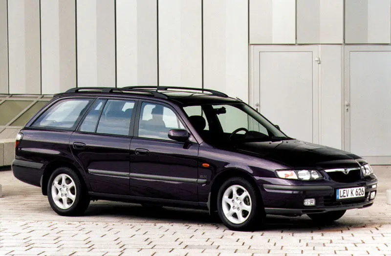Mazda 626 626 2.0 GLX 6