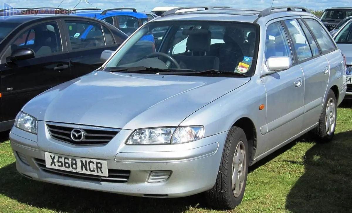 Mazda 626 626 1.8 TE 7
