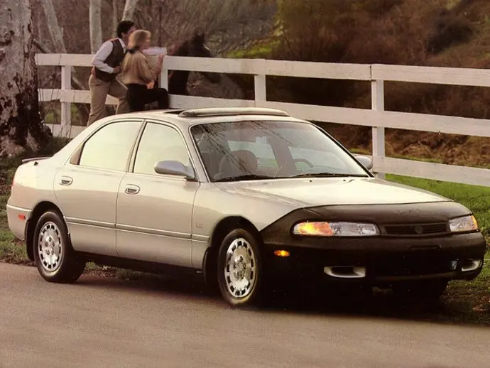 Mazda 626 626 1.9i LX 5