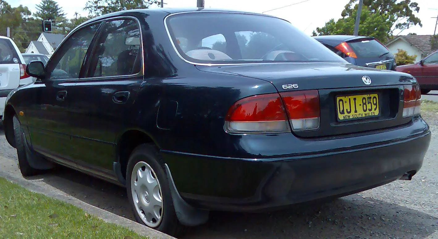 Mazda 626 626 1.9i LX 6