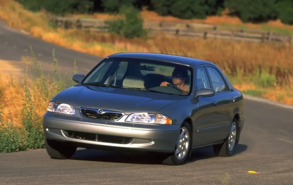 Mazda 626 626 2.0 5