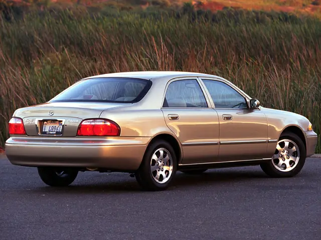 Mazda 626 626 2.0 4