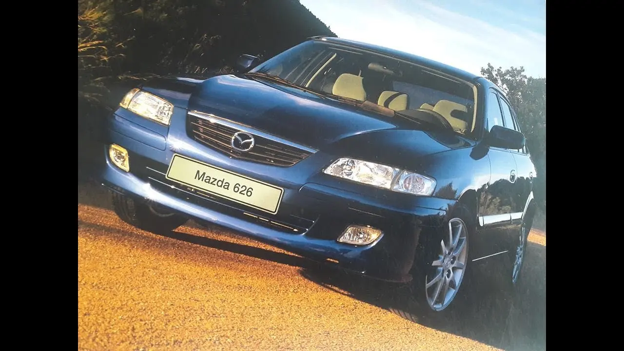 Mazda 626 626 2.0 5