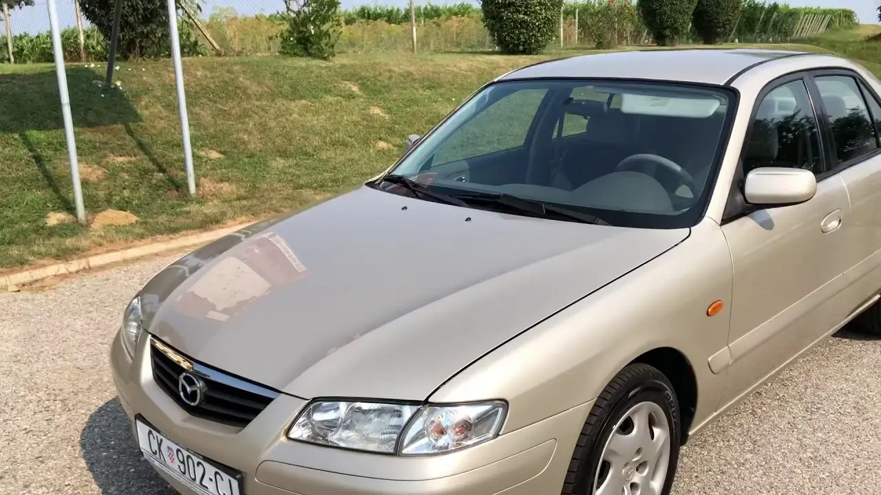 Mazda 626 626 2.0 DiTD 5
