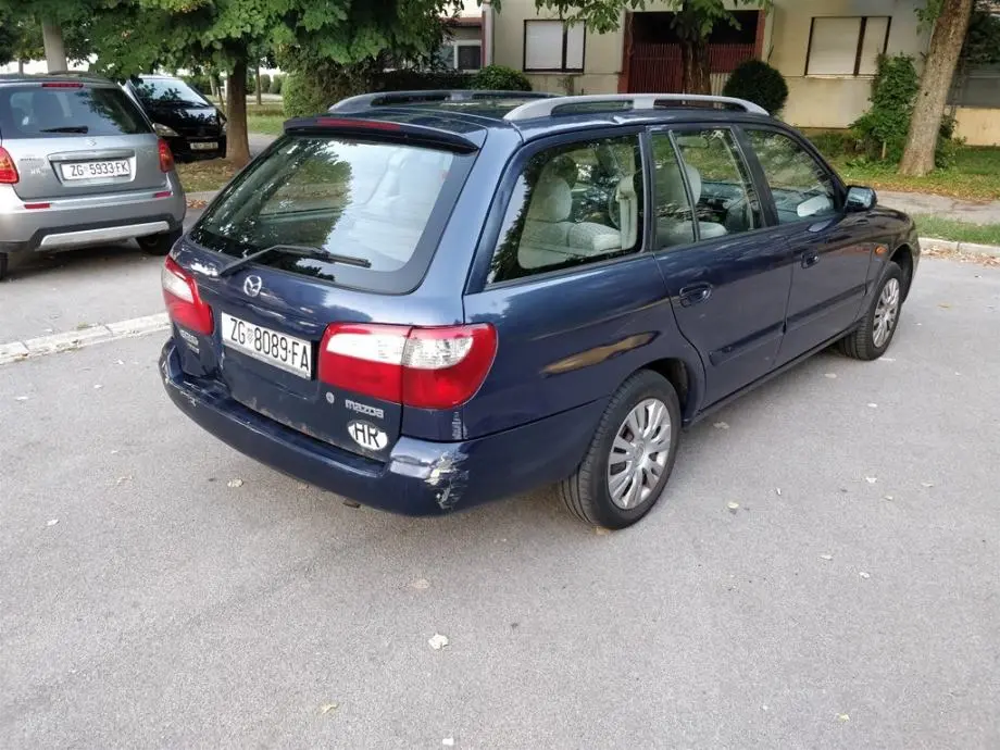 Mazda 626 626 2.0 DITD 4