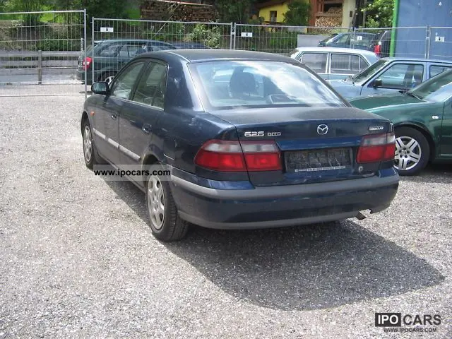 Mazda 626 626 2.0 DiTD CE 3
