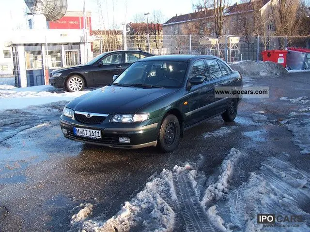 Mazda 626 626 2.0 Exclusive 2