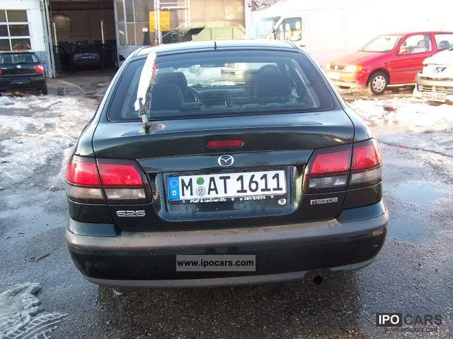 Mazda 626 626 2.0 Exclusive 5