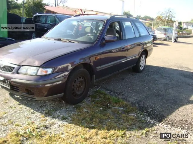Mazda 626 626 2.0 Exclusive 2