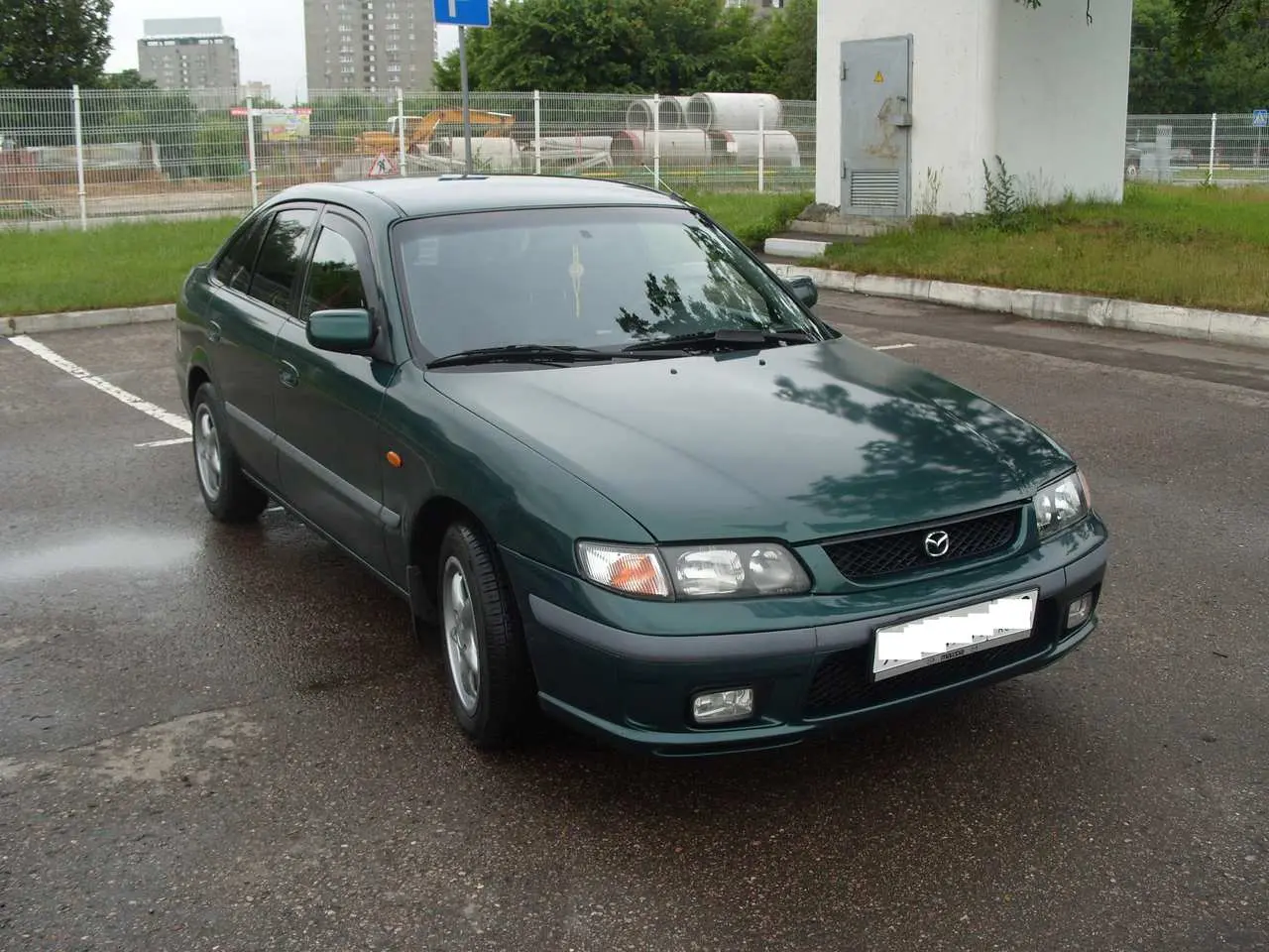Mazda 626 626 2.0 TRSi 4