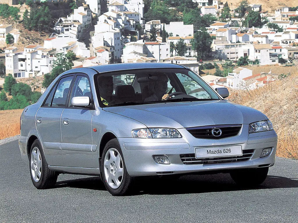 Mazda 626 626 2.0 GTS 6