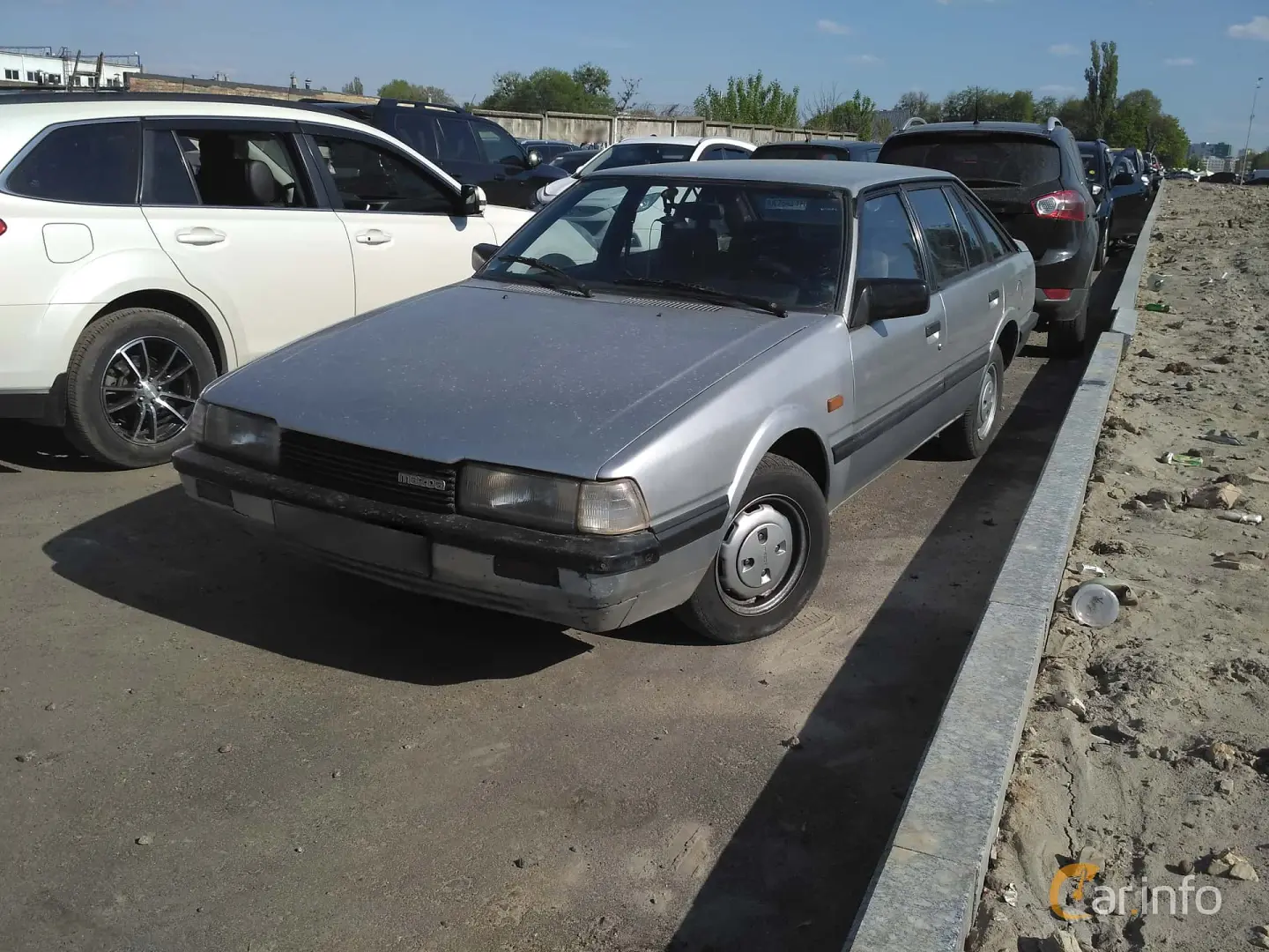 Mazda 626 626 2.0 HPV 7