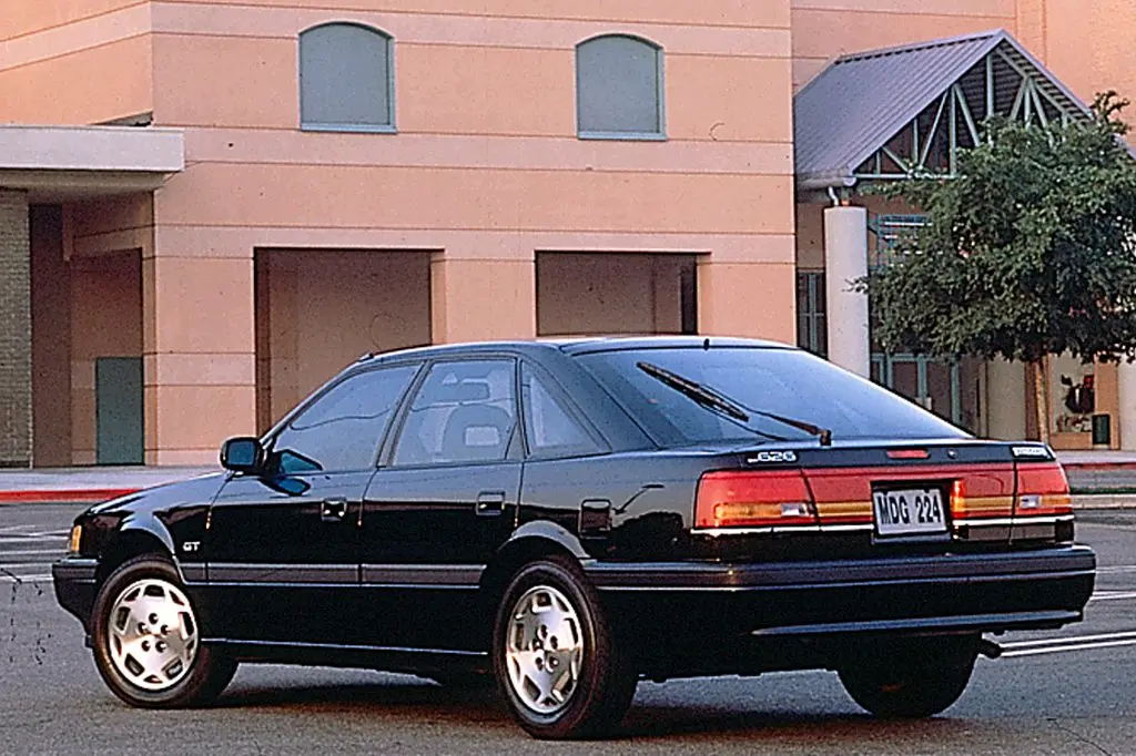 Mazda 626 626 2.0 LX 6