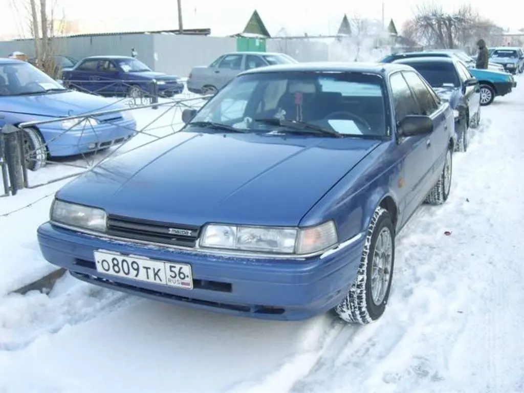 Mazda 626 626 2.0 LX 4