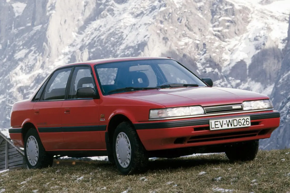 Mazda 626 626 2.0 LX 5