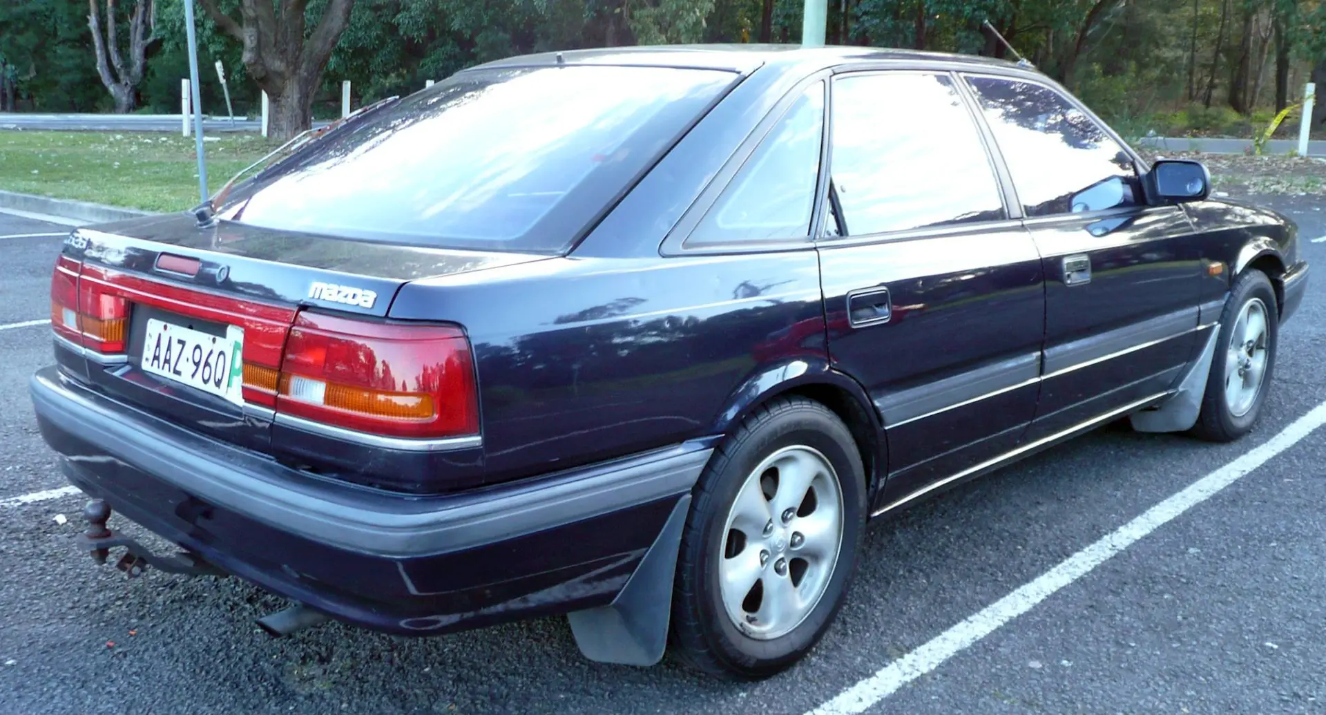 Mazda 626 626 2.0 LX 6