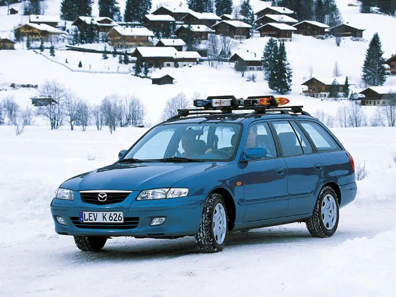 Mazda 626 626 1.8 TE 7