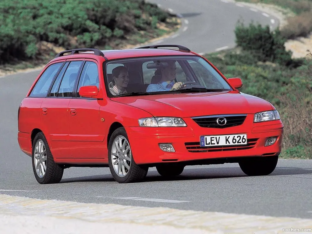 Mazda 626 626 2.0 GT 7