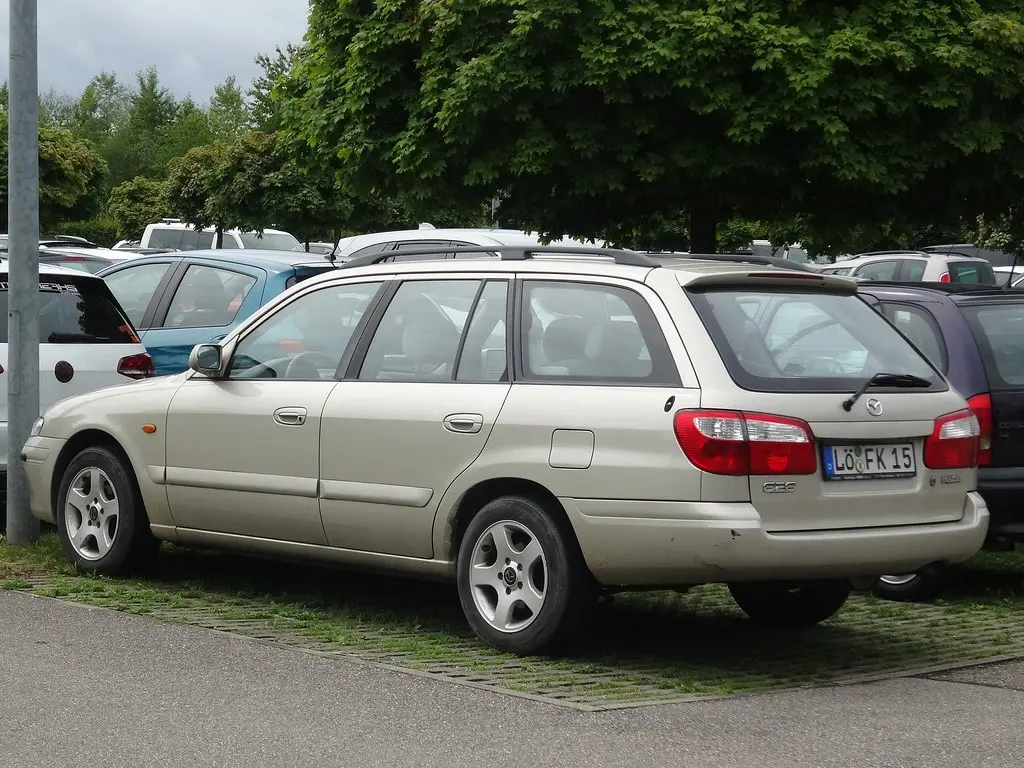 Mazda 626 626 2.0 GT 1