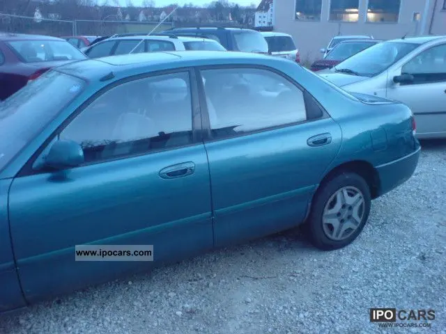 Mazda 626 626 2.0i GLX 7