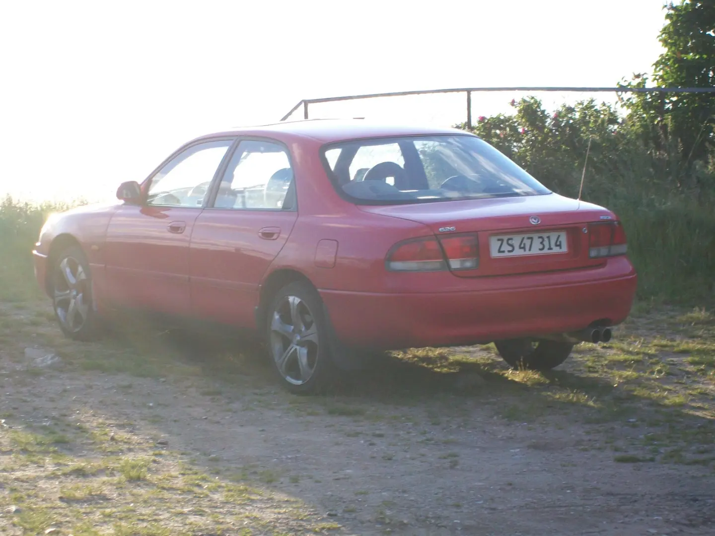 Mazda 626 626 2.0i GLE 4