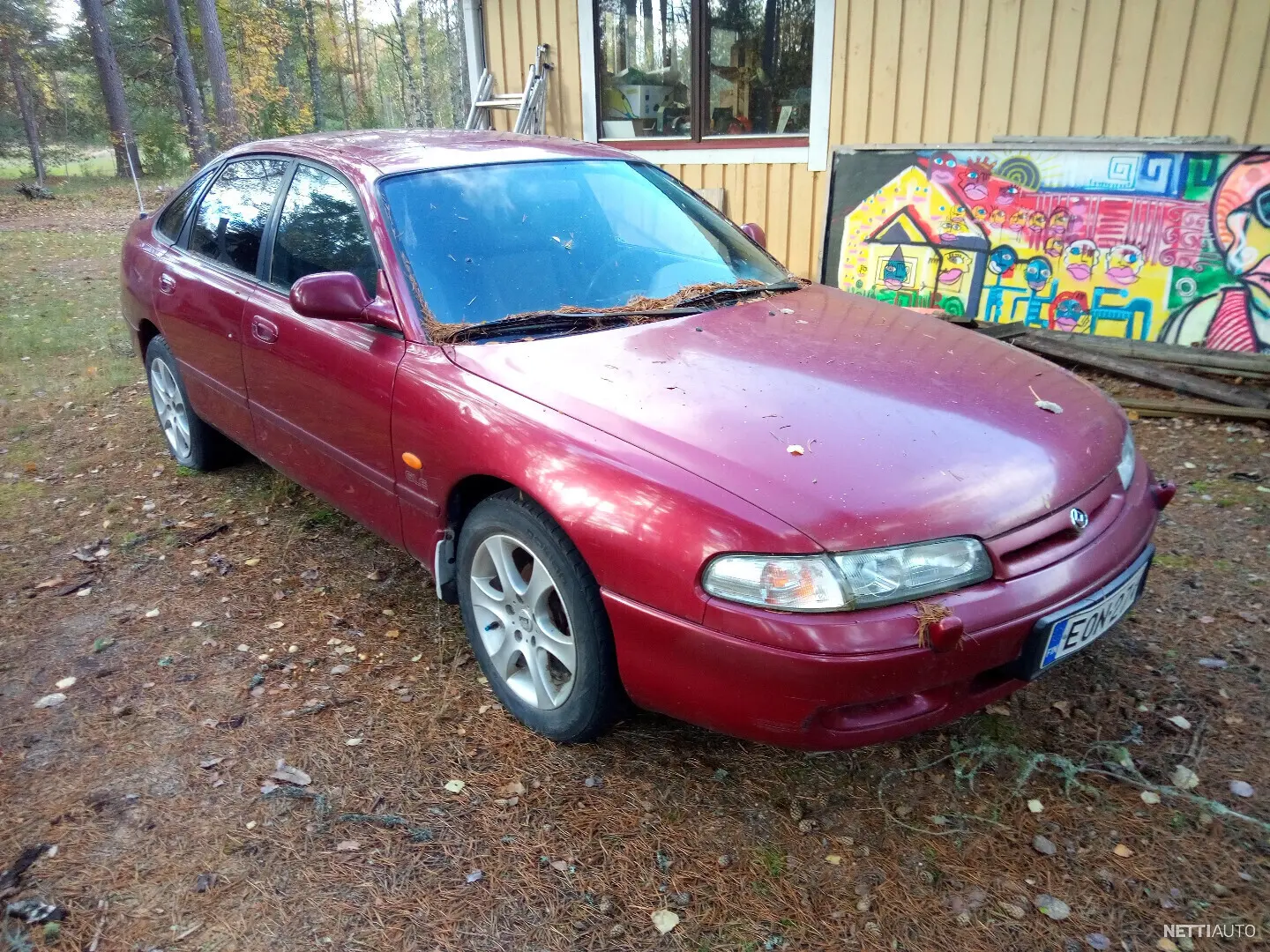 Mazda 626 626 2.0i GLE 6