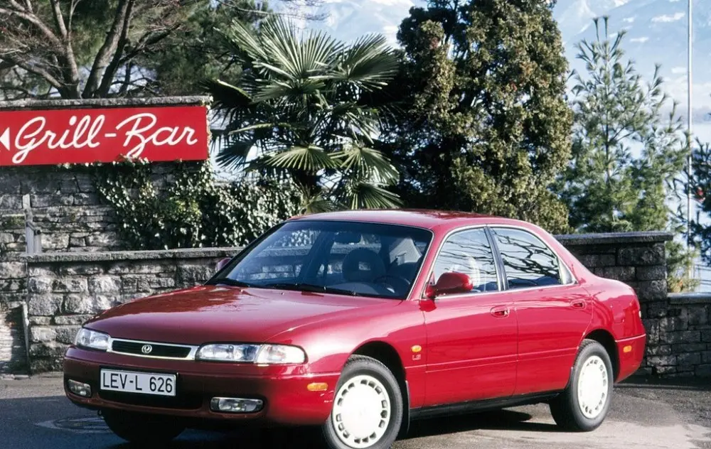 Mazda 626 626 2.0i GLE 6