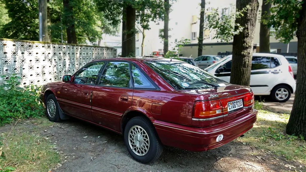 Mazda 626 626 2.0i 4x4 4