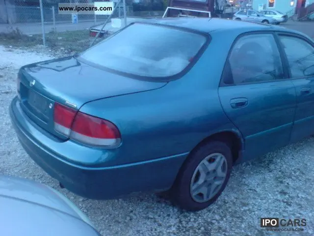 Mazda 626 626 2.0i GLX 7