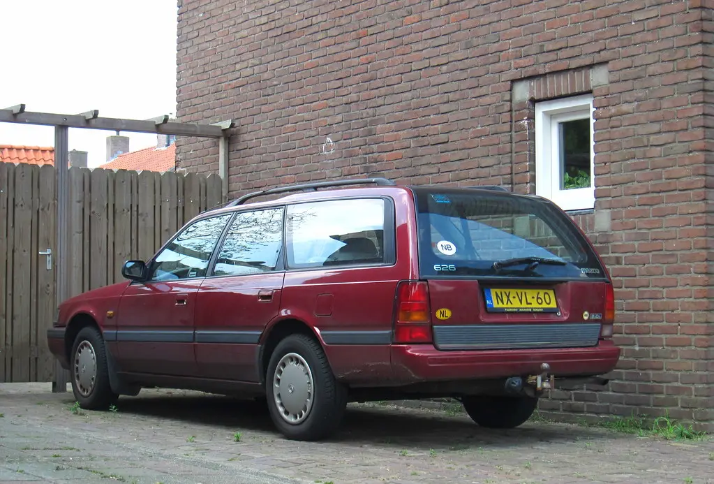 Mazda 626 626 2.0i LX 4