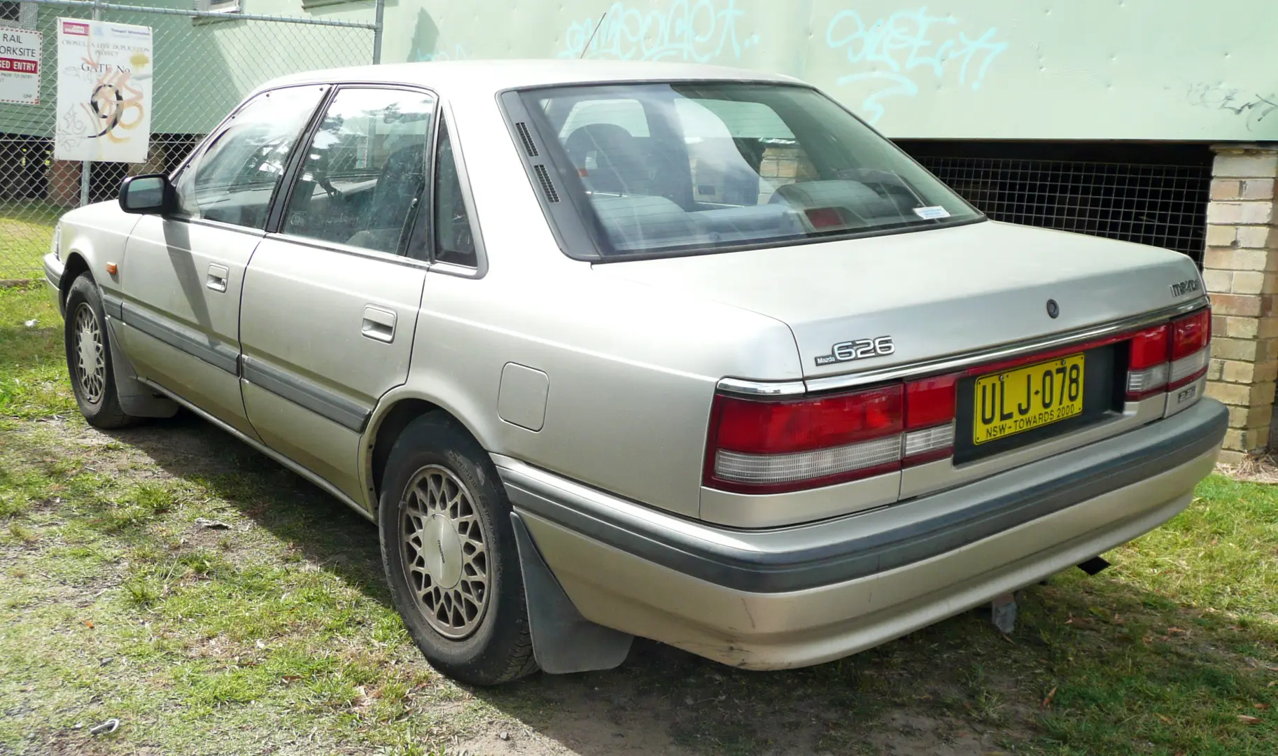 Mazda 626 626 2.0 LX 1