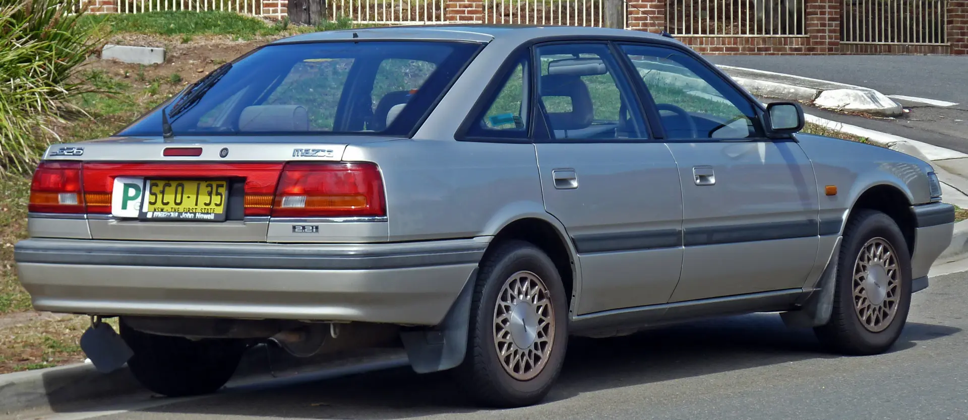 Mazda 626 626 2.0 LX 2