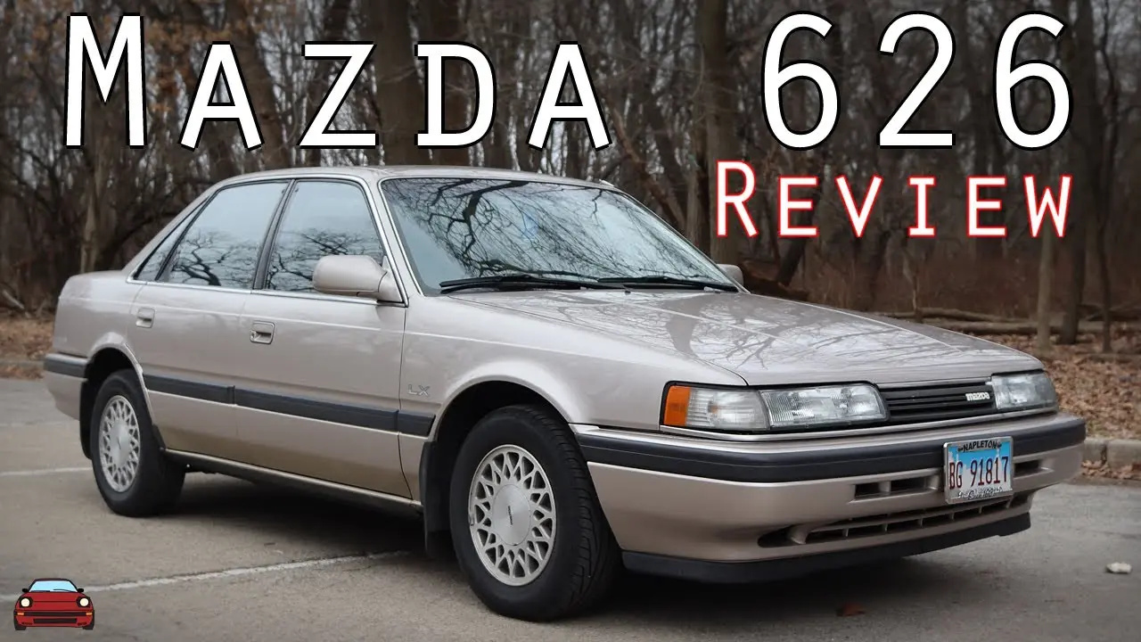 Mazda 626 626 2.0i S 4
