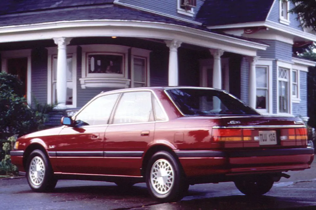 Mazda 626 626 2.0 LX 2