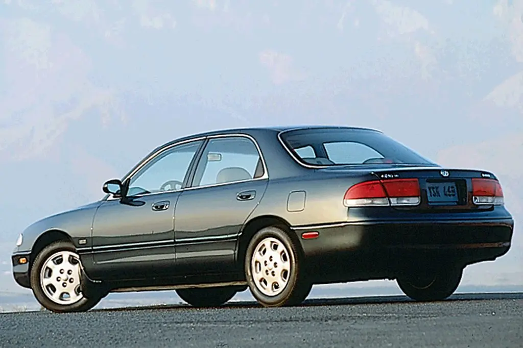Mazda 626 626 2.5i 4x4 2