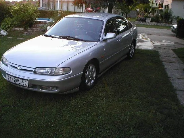 Mazda 626 626 2.5i 4x4 3