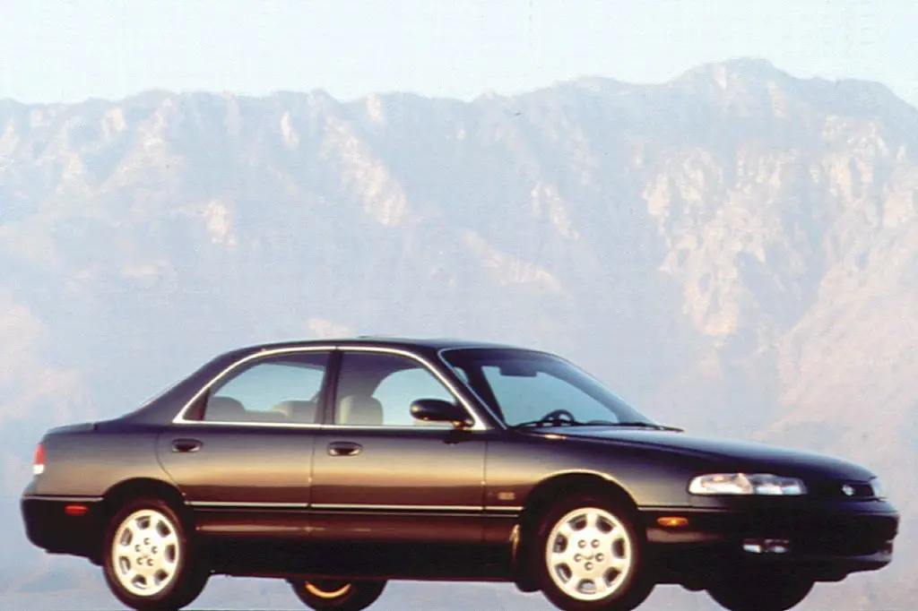 Mazda 626 626 2.5i 4x4 4
