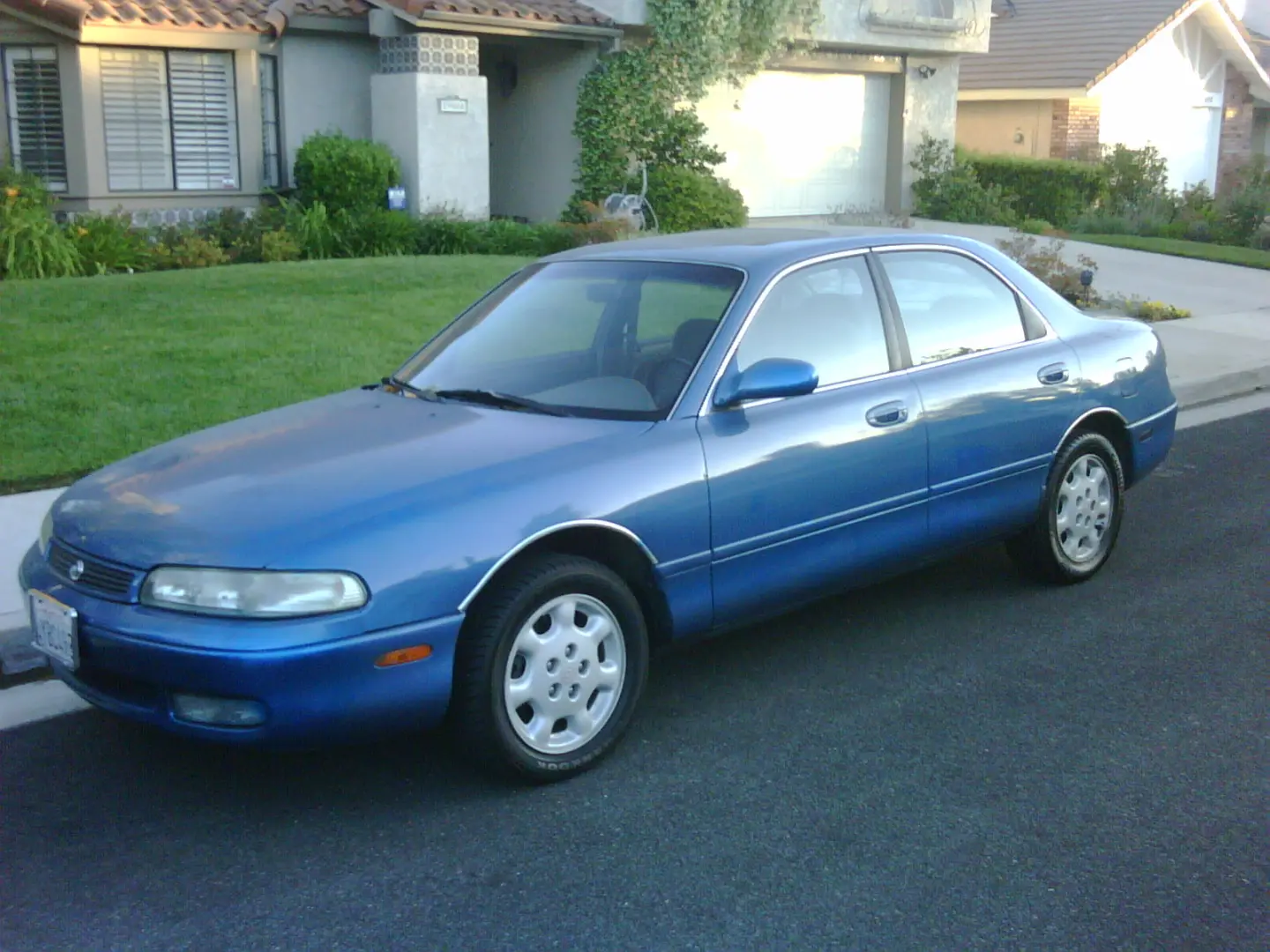 Mazda 626 626 2.5i 4x4 5