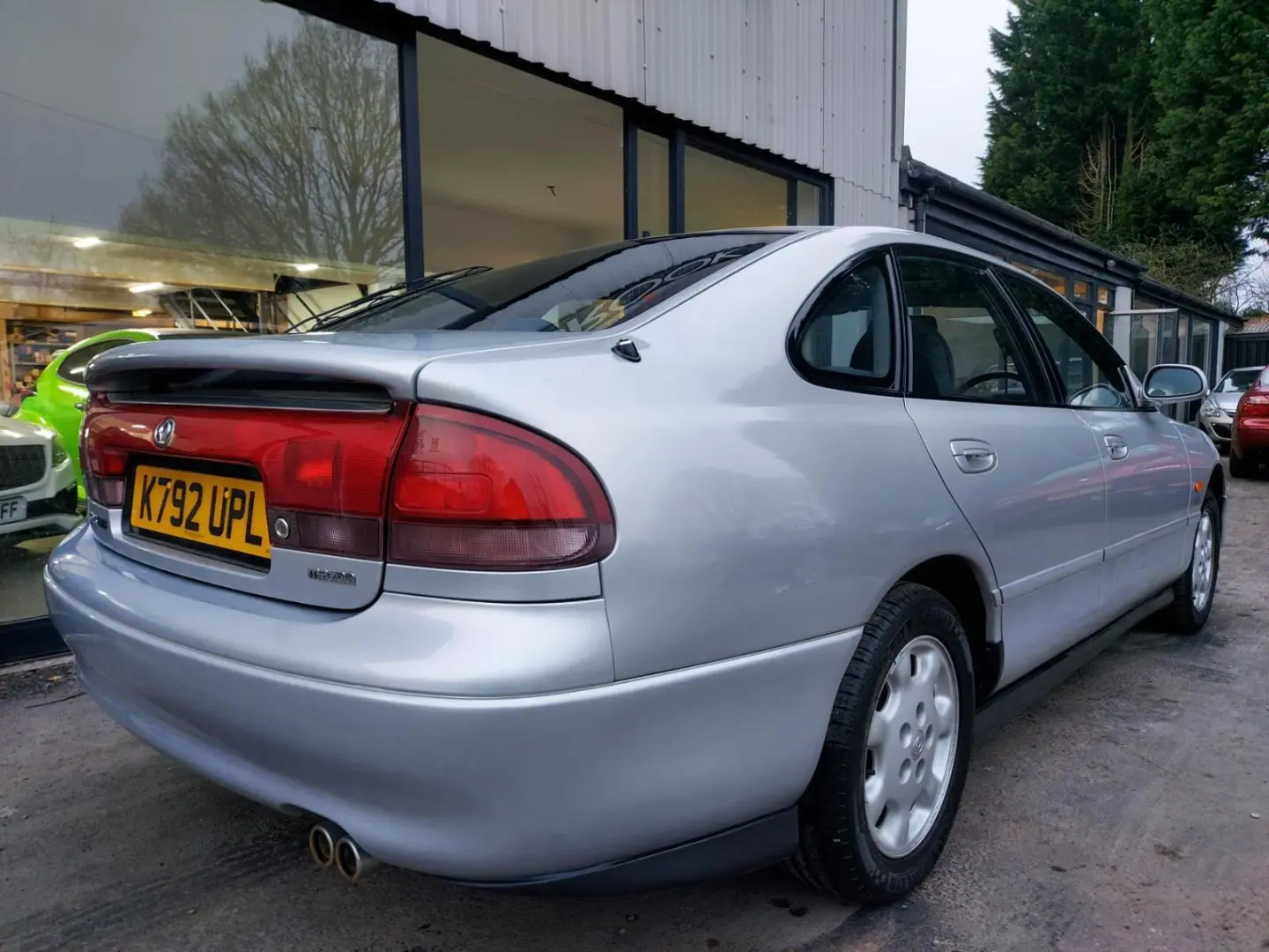 Mazda 626 626 2.5i GT 2