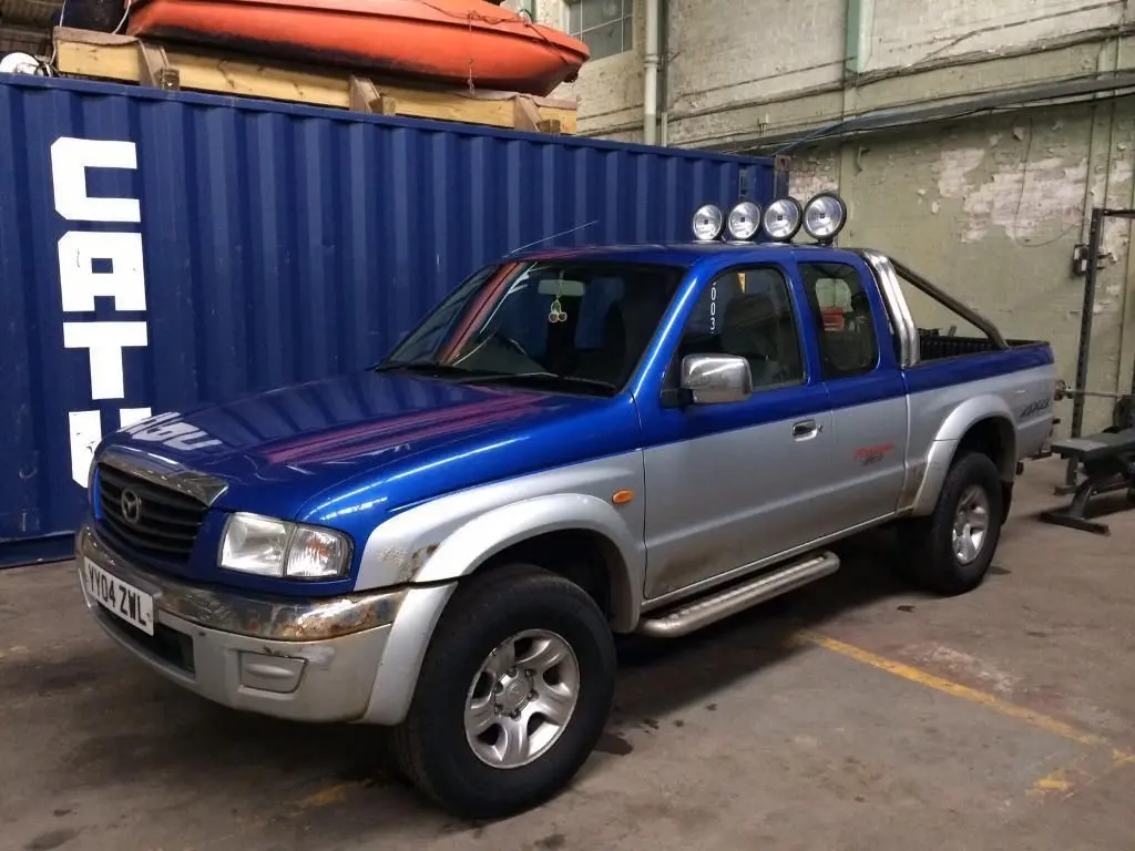Mazda  B2500 2.5 TD 4x4 0