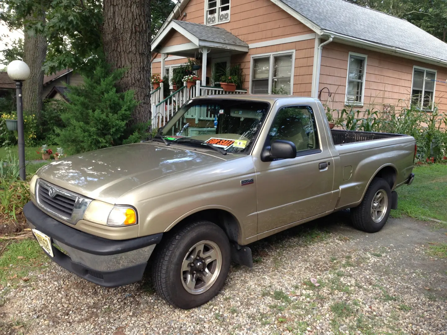 Mazda  B2500 2.5 D 4x4 Basic 2