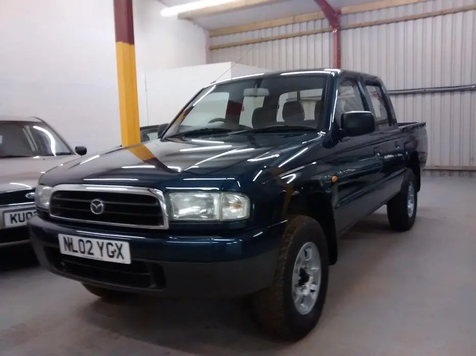 Mazda  B2500 2.5 TD 4x4 2